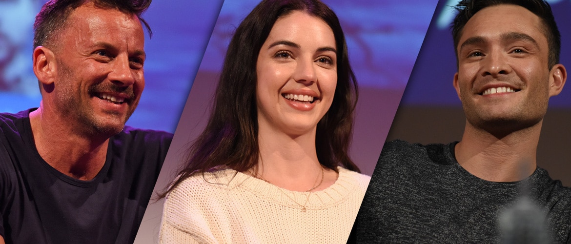 Ed Westwick, Adelaide Kane et Craig Parker annonc&eacute;s au Dream It At Home 2