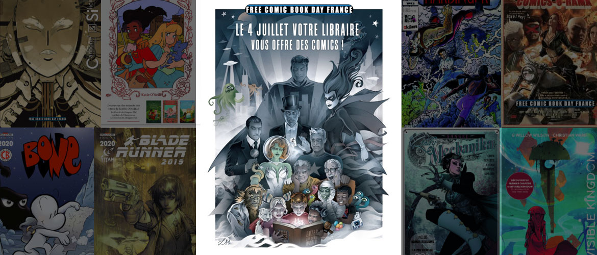 Le "Free Comic Book Day" de retour en 2020