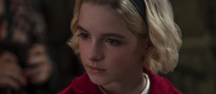 The Chilling Adventures of Sabrina will end with Part 4