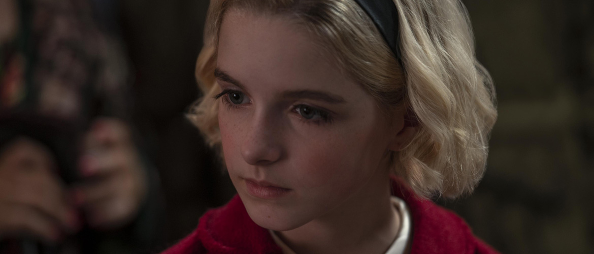 The Chilling Adventures of Sabrina will end with Part 4