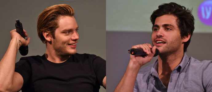 Shadowhunters : Dominic Sherwood et Matthew Daddario invités à la convention The Hunters of Shadow Virtual Con