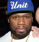 Convention séries / cinéma avec 50 Cent / Curtis Jackson