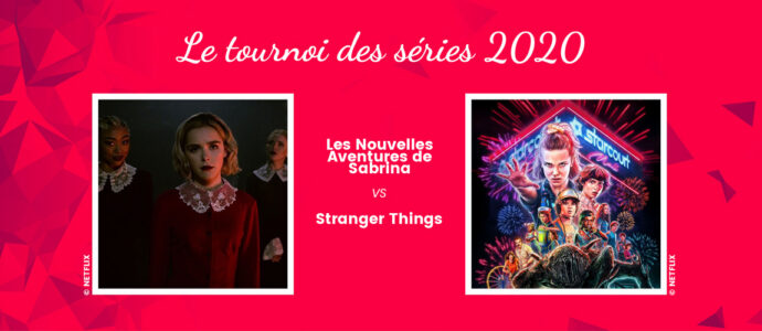 Chilling Adventures of Sabrina vs Stranger Things : un duel de s&eacute;ries Netflix pour ce nouveau match