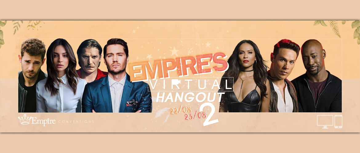 Six nouveaux invit&eacute;s pour l'&eacute;v&eacute;nement Empire's Virtual Hangout 2