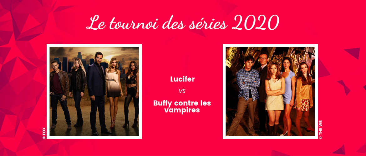 Lucifer vs Buffy contre les vampires : un duel de séries fantastiques pour conclure la semaine