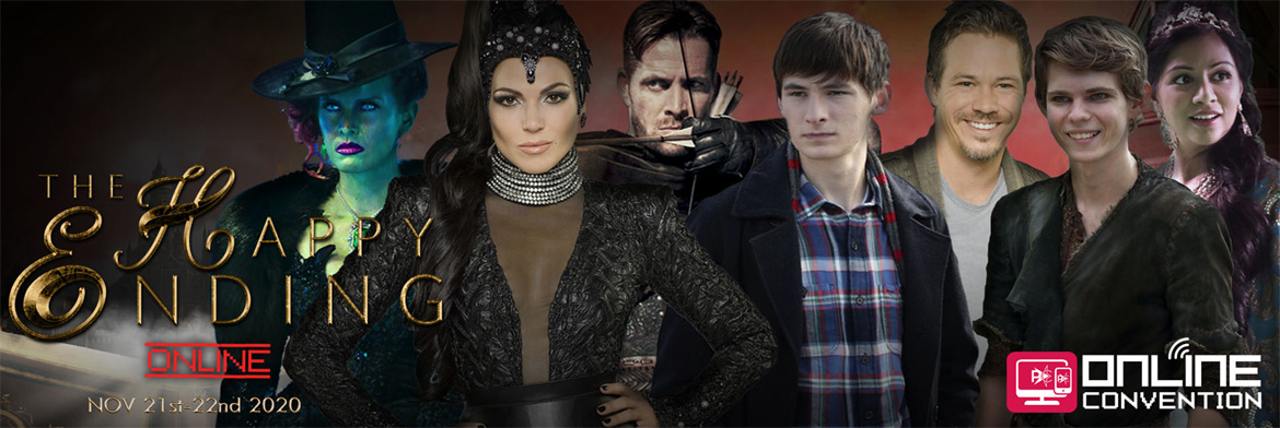 Once Upon A Time : 7 guests for the People Convention's online event