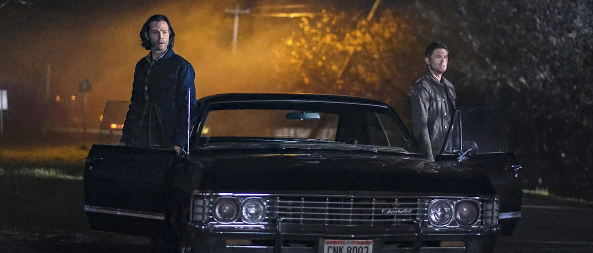 Supernatural : Jensen Ackles gardera la Chevrolet Impala à la fin du tournage