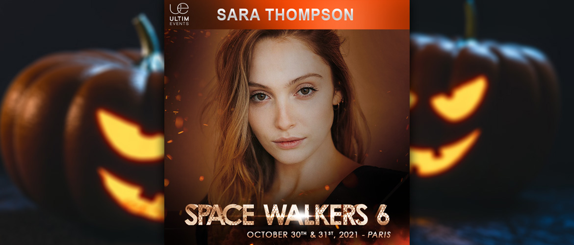 The 100 : Sara Thompson, seconde invitée de la convention Space Walkers 6
