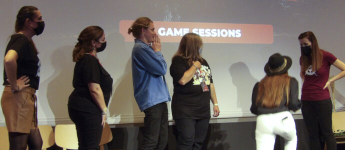 Game Session Timothy Innes, James Northcote & Ruby Hartley - The Last Kingdom - Everlasting Adventure