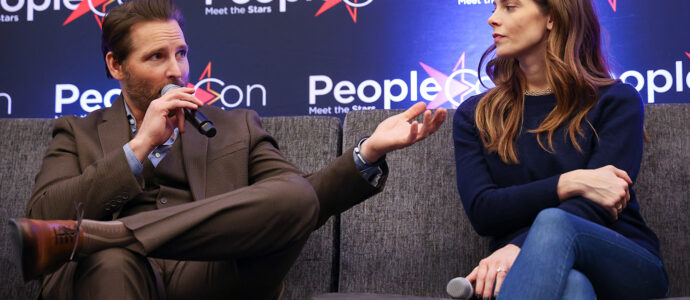 Q&A Peter Facinelli & Ashley Greene - Twilight - Eternal Con