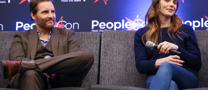 Q&A Peter Facinelli & Ashley Greene - Twilight - Eternal Con