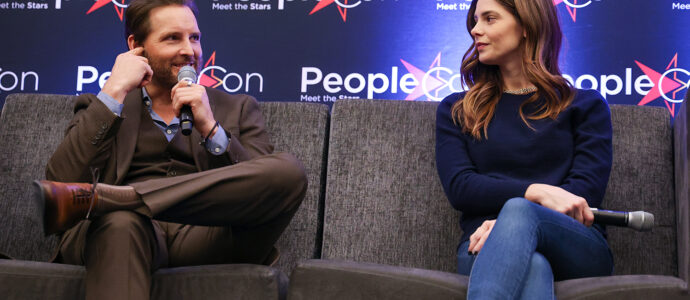 Q&A Peter Facinelli & Ashley Greene - Twilight - Eternal Con