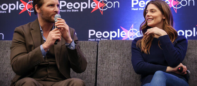 Q&A Peter Facinelli & Ashley Greene - Twilight - Eternal Con