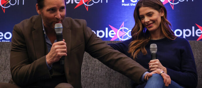 Q&A Peter Facinelli & Ashley Greene - Twilight - Eternal Con