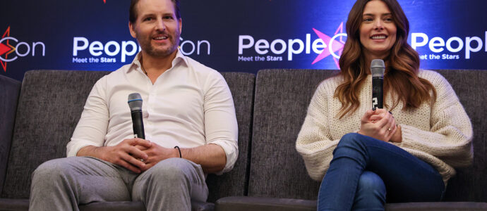Panel Peter Facinelli & Ashley Greene - Twilight - Eternal Con