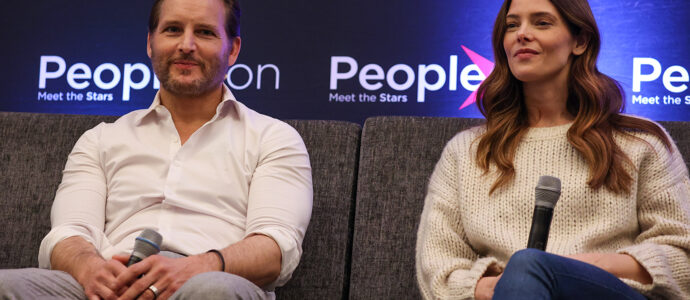 Panel Peter Facinelli & Ashley Greene - Eternal Con - Twilight