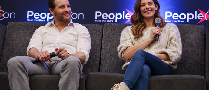 Panel Peter Facinelli & Ashley Greene - Eternal Con - Twilight