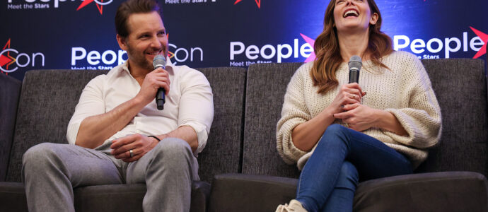 Panel Peter Facinelli & Ashley Greene - Eternal Con - Twilight