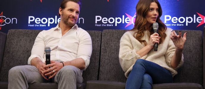 Panel Peter Facinelli & Ashley Greene - Twilight - Eternal Con