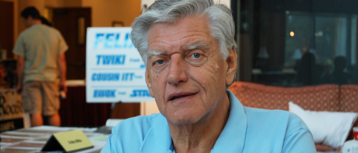 Star Wars: Dave Prowse, Darth Vader's interpreter in the first trilogy, has died