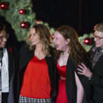 Photo High School Musical: The Musical: The Holiday Special - Frankie A. Rodriguez, Kate Reinders, Julia Lester & Joe Serafini