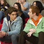 Photo High School Musical: The Musical: The Series - Episode 101: The Auditions - Joshua Bassett & Larry Saperstein