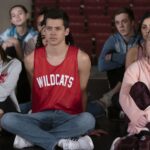 Photo High School Musical: The Musical: The Series - Episode 101: The Auditions - Olivia Rodrigo, Matt Cornett & Julia Lester