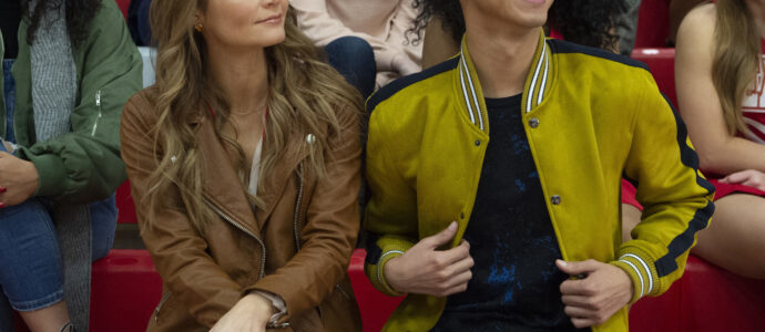 Photo High School Musical: The Musical: The Series - Episode 101: The Auditions - Kate Reinderss & Frankie A. Rodriguez