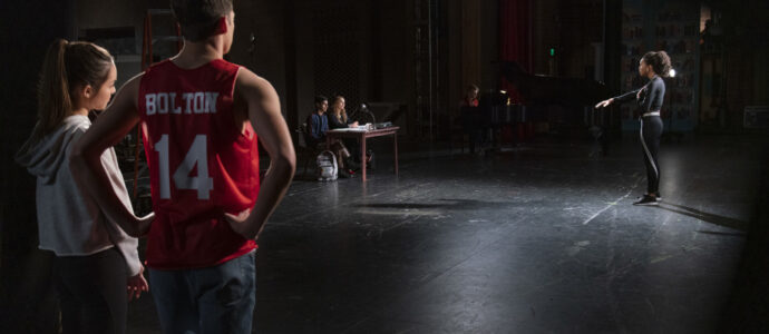 Photo High School Musical: The Musical: The Series - Episode 101: The Auditions - Olivia Rodrigo, Matt Cornett & Sofia Wylie