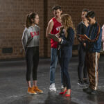 Photo High School Musical: The Musical: The Series - Episode 101: The Auditions - Joe Serafini, Olivia Rodrigo, Matt Cornett, Sofia Wylie & Julia Lester