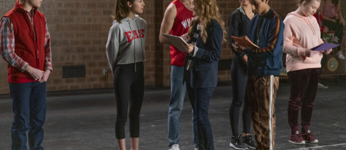Photo High School Musical: The Musical: The Series - Episode 101: The Auditions - Joe Serafini, Olivia Rodrigo, Matt Cornett, Sofia Wylie & Julia Lester