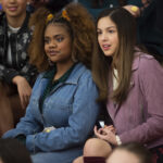 Photo High School Musical: The Musical: The Series - Episode 101: The Auditions - Dara Renee (Kourtney) & Olivia Rodrigo (Nini)