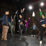 Photo High School Musical: The Musical: The Series - Episode 101: The Auditions - Frankie A. Rodriguez, Sofia Wylie & Lauryn Carino