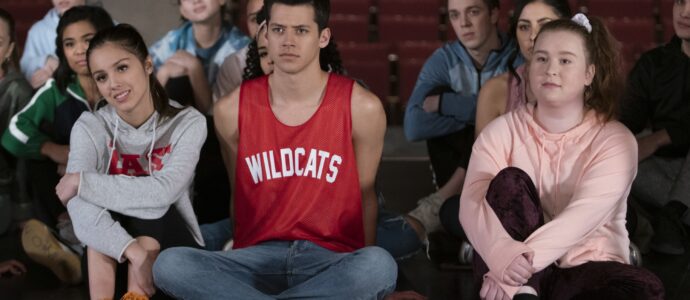 Photo High School Musical: The Musical: The Series - Episode 101: The Auditions - Olivia Rodrigo, Matt Cornett & Julia Lester
