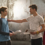 Photo High School Musical: The Musical: The Series - Episode 103: The Wonderstudies - Joshua Bassett (Ricky) & Matt Cornett (EJ)