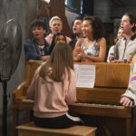 Photo High School Musical: The Musical: The Series - Episode 103: The Wonderstudies - Frankie A. Rodriguez (Carlos), Julia Lester (Ashlyn) & Sofia Wylie (Gina)