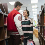 Photo High School Musical: The Musical: The Series - Episode 103: The Wonderstudies - Matt Cornett (EJ) & Olivia Rodrigo (Nini)