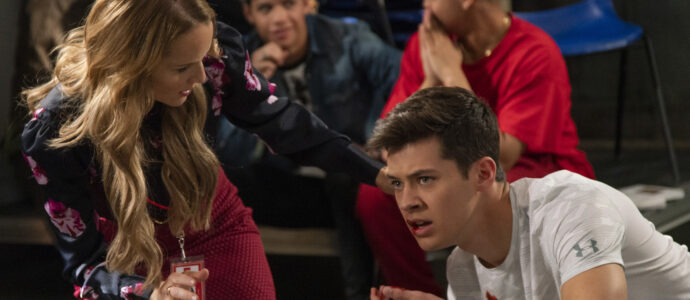 Photo High School Musical: The Musical: The Series - Episode 103: The Wonderstudies - Kate Reinders (Miss Jenn) & Matt Cornett (EJ)