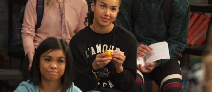 Photo High School Musical: The Musical: The Series – Episode 104: Blocking - Sofia Wylie (Gina)