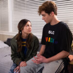Photo High School Musical: The Musical: The Series &ndash; Episode 104: Blocking - Olivia Rodrigo (Nini) & Joshua Bassett (Ricky)