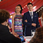 Photo High School Musical: The Musical: The Series &ndash; Episode 105: Homecoming - Sofia Wylie (Gina) & Matt Cornett (EJ)