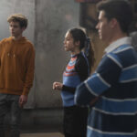 Photo High School Musical: The Musical: The Series &ndash; Episode 106: What Team? - Joshua Bassett (Ricky), Olivia Rodrigo (Nini) & Matt Cornett (EJ)