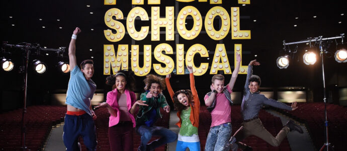 Photo High School Musical: The Musical: The Series – Episode 106: What Team? - Matt Cornett, Sofia Wylie, Joshua Bassett, Olivia Rodrigo & Joe Serafini