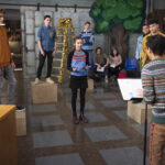 Photo High School Musical: The Musical: The Series &ndash; Episode 106: What Team? - Joshua Bassett (Ricky), Olivia Rodrigo (Nini), Frankie A. Rodriguez (Carlos) & Matt Cornett (EJ)