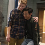 Photo High School Musical: The Musical: The Series &ndash; Episode 106: What Team? - Joe Serafini (Seb) & Frankie A. Rodriguez (Carlos)