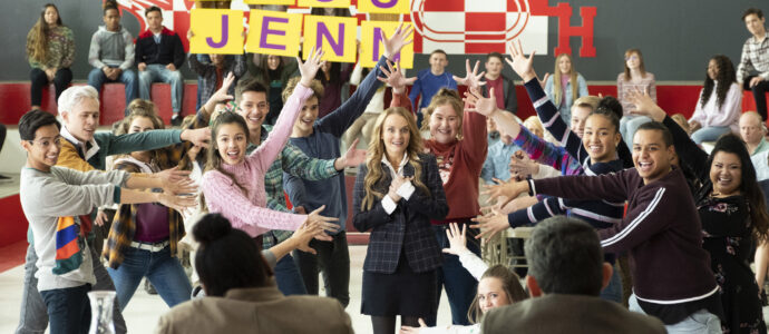 Photo High School Musical: The Musical: The Series – Episode 106: What Team? - Frankie A. Rodriguez, Olivia Rodrigo, Matt Cornett, Joshua Bassett, Kate Reinders, Julia Lester, Sofia Wylie