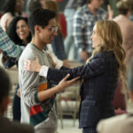 Photo High School Musical: The Musical: The Series &ndash; Episode 106: What Team? - Frankie A. Rodriguez (Carlos) & Kate Reinders (Miss Jenn)