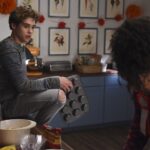 Photo High School Musical: The Musical: The Series &ndash; Episode 107: Thanksgiving - Joshua Bassett (Ricky) & Sofia Wylie (Gina)