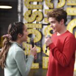 Photo High School Musical: The Musical: The Series &ndash; Episode 107: Thanksgiving - Olivia Rodrigo (Nini) & Joshua Bassett (Ricky)