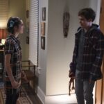 Photo High School Musical: The Musical: The Series &ndash; Episode 107: Thanksgiving - Olivia Rodrigo (Nini) & Joshua Bassett (Ricky)